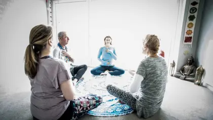 Yoga class shoot 37 of 52