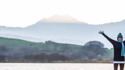 Kate Hamilton-Hunter Yoga in North Wales