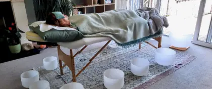 Chakra Balancing with Crystal Bowls