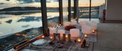 Crystal Bowls Private Bookings