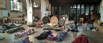 Llanrwst Gong Bath