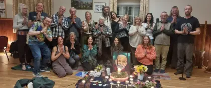 Kirtan with Siward Mullens & George Walker