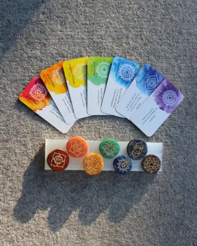 Chakra cards