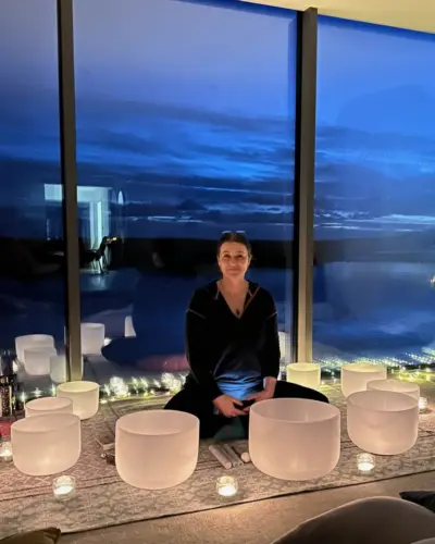 Kate Hamilton-Hunter Crystal Bowls