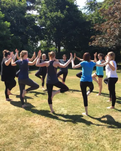 Partner Yoga with Kate Hamilton-Hunter