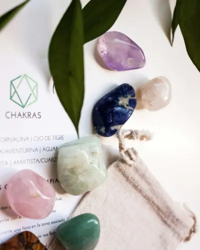 Chakra Crystals 2