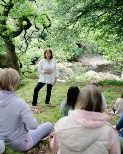 Meditation Class at Lima Gardens