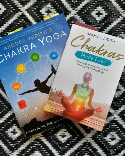 Chakra books