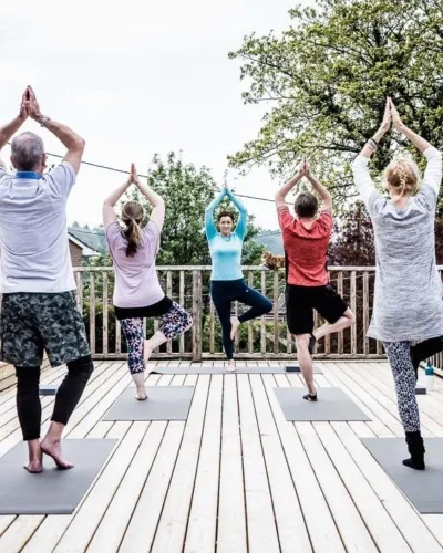 Yoga class shoot 1 of 52