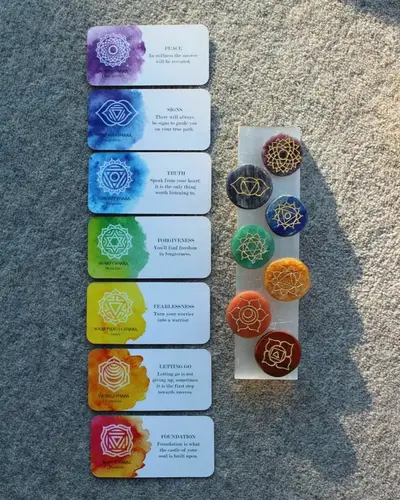 Chakra Colours and Symbols