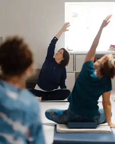 Seated Yoga Practice