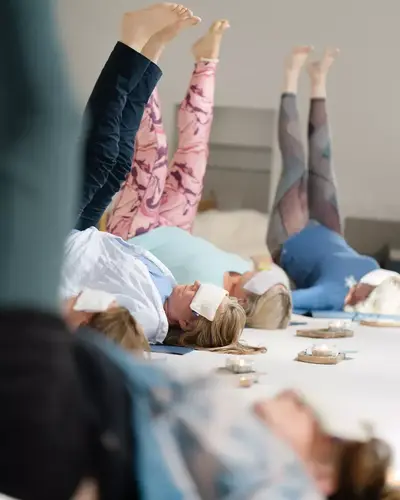 Restorative Yoga with Kate Hamilton-Hunter