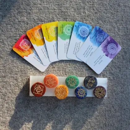 Chakra cards