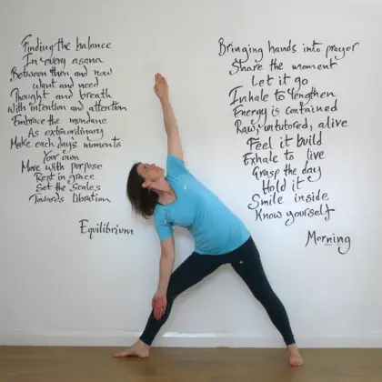 Kate Hamilton-Hunter Yoga