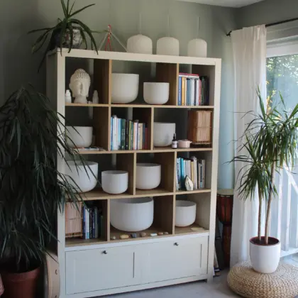 Crystal Bowls Sound Healing at OM YOGA