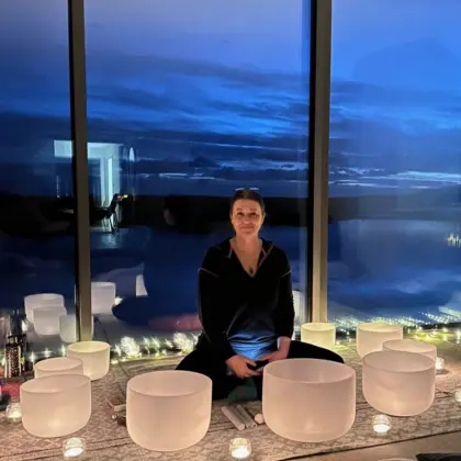 Kate Hamilton-Hunter Crystal Bowls