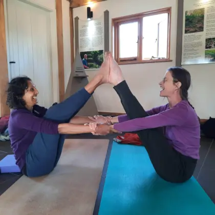Partner Yoga with Kate Hamilton-Hunter