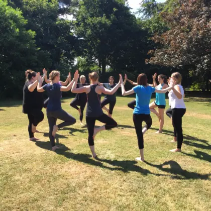 Partner Yoga with Kate Hamilton-Hunter