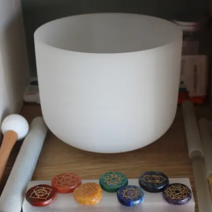Crystal Singing Bowl