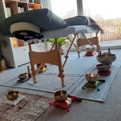 Himalayan Bowls Sound Healing