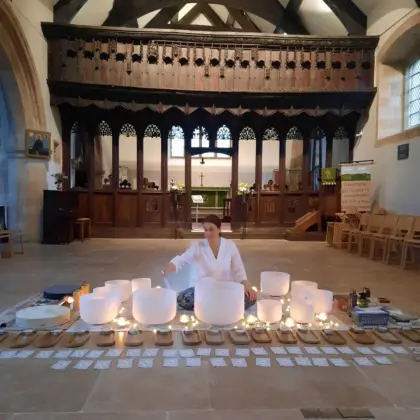 Crystal Bowls Llanrwst