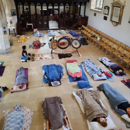 Gong Bath with Steph Healy