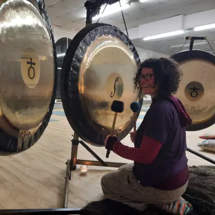 Steph Healy & Gongs