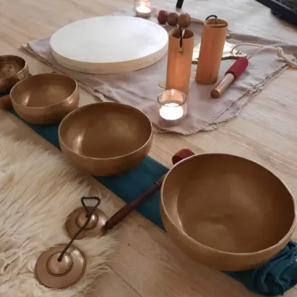 Himalayan Bowls and Percussion