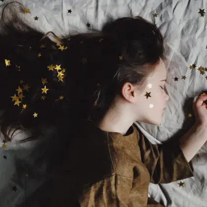 Star Child Sleeping