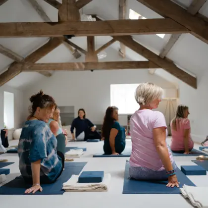 Yoga Class with Kate Hamilton-Hunter