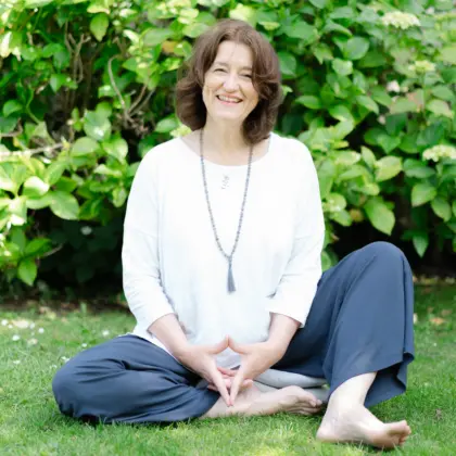 Kate Hamilton-Hunter Yoga & Meditation Teacher