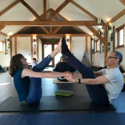 Partner Yoga 2
