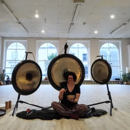 Gong Bath at Providero, Llandudno