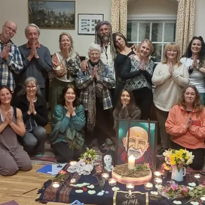 Kirtan with Siward Mullens & George Walker