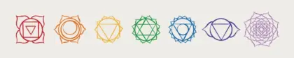 Chakra Symbols Row